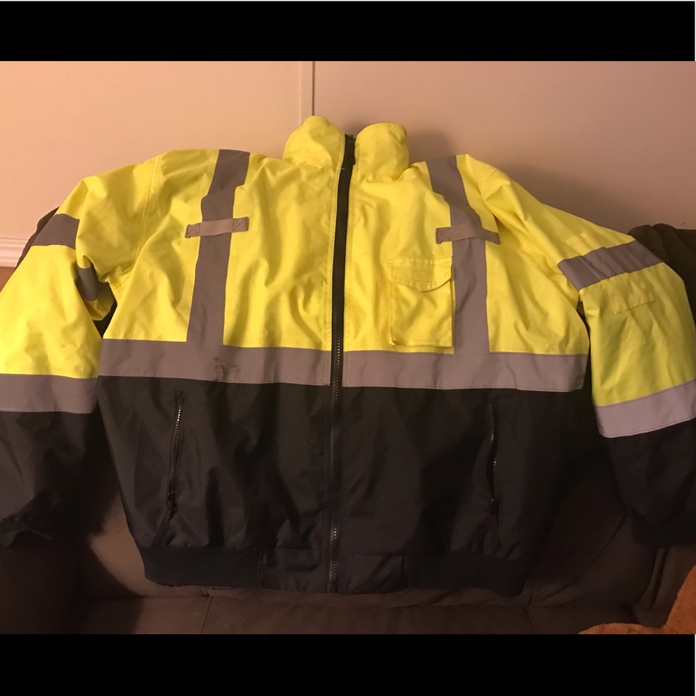 Hi-vis jacket 2xl